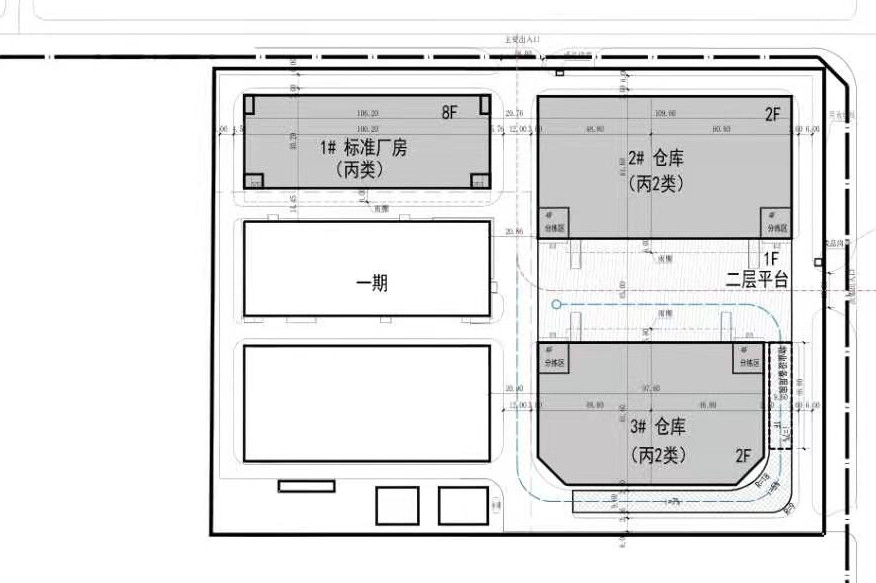 <strong><b>西安国际港务区20000㎡厂房仓库预租</b></strong>