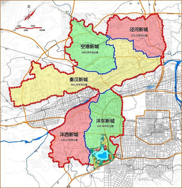 <strong>西安高陵住宅用地55亩转让</strong>